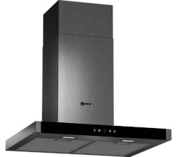 NEFF  D76MH52N1B Chimney Cooker Hood - Stainless Steel